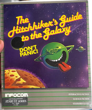GUIA DO CARONEIRO PARA A GALÁXIA Atari ST Infocom 1984 douglas adams INVISICLUES comprar usado  Enviando para Brazil