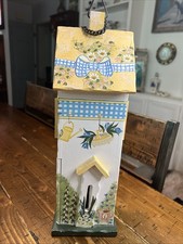Hand painted wooden for sale  Wilmington