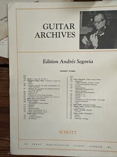 Guitar archives segovia for sale  Gainesville