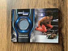 Shinsuke nakamura topps for sale  DEREHAM