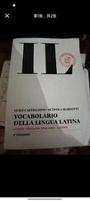 Loescher vocabolario della usato  Milano