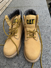 Caterpillar unisex leather for sale  HOLYWOOD