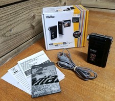 Vivitar dvr 985hd for sale  CREWE