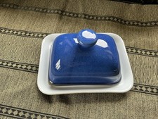 denby imperial blue butter dish for sale denby imperial blue butter dish for sale HAVERFORDWEST