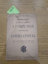 International harvester tracto for sale  WHITCHURCH
