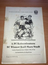 Fussball programm ticket gebraucht kaufen  Gundelfingen