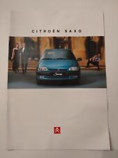 Citroen saxo 1.1 d'occasion  Expédié en Belgium