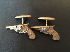Manschettenknöpfe revolver pi gebraucht kaufen  Hamburg