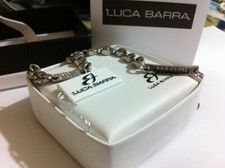 Bracciale acciaio luca usato  Italia