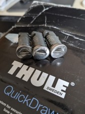 Thule 004 lock for sale  CANTERBURY