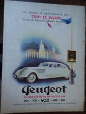 Automobile peugeot 201 d'occasion  Saint-Nazaire