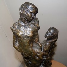 Large bronze statue for sale  DORKING