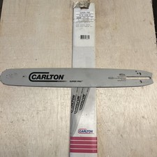 Carlton chainsaw guide for sale  BURTON-ON-TRENT