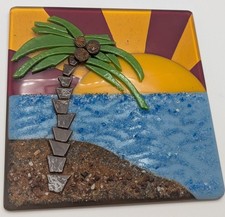 Mosaic infused glass for sale  Johnston City