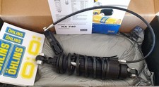 Ammortizzatore ohlins black usato  Rimini