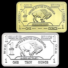 2pcs buffalo gold for sale  Carteret