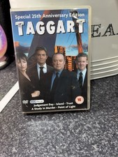 Taggart episode dvd for sale  BURNTISLAND