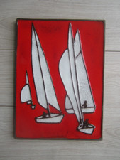 Vintage keramik wandbild gebraucht kaufen Vintage keramik wandbild gebraucht kaufen  Zetel