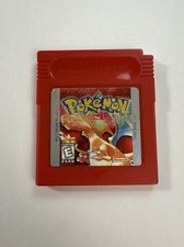 Usado, 1998 Nintendo Gameboy Pokemon versão vermelha carrinho apenas TESTADO FUNCIONANDO comprar usado  Enviando para Brazil