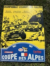 Plaque tole esso d'occasion Plaque tole esso d'occasion  Saint-Aubin-sur-Mer