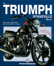 Triumph bonneville bible for sale  Seattle