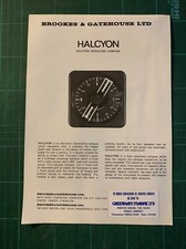 Vintage halcyon brookes for sale  POOLE