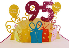 Happy 95th birthday d'occasion  Expédié en France