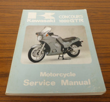 Kawasaki concours 1000gtr d'occasion  Expédié en Belgium