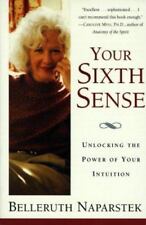 Your Sixth Sense: Activating Your Psychic Potential by Naparstek, Belleruth comprar usado  Enviando para Brazil