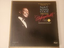 Nat King Cole - Unforgettable (LP de vinil), usado comprar usado  Enviando para Brazil