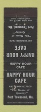 Capa Matchbook - Happy House Cafe Port Townsend WA WEAR comprar usado  Enviando para Brazil