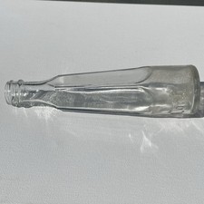 Usado, Garrafa transparente vintage Conti 6 1/2" comprar usado  Enviando para Brazil