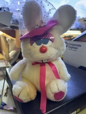 Pelúcia rara vintage 1989 Spearhead Blossom Bunny Puppet faça uma oferta comprar usado  Enviando para Brazil