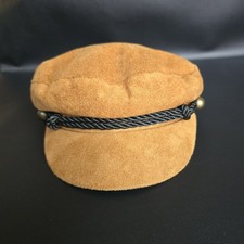 Vintage suede captain for sale  Allston