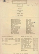 Original comedy script for sale  BARRY