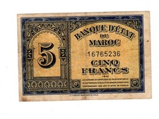 Banque etat maroc d'occasion Banque etat maroc d'occasion  Paris I