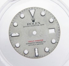 Genuíno Rolex Yacht-Master 40mm 16622 mostrador de relógio de platina maciça FEITO NA SUÍÇA comprar usado  Enviando para Brazil