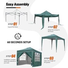 Pop gazebo tent for sale  SALFORD