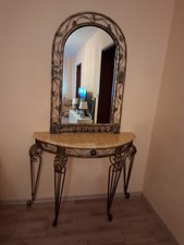 Barockspiegel barock spiegelko gebraucht kaufen  Dortmund