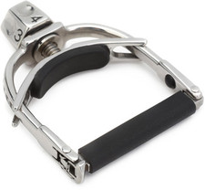Usado, Shubb F5 FineTune Yoke Capo para Banjos e Mandolins - Aço Inoxidável comprar usado  Enviando para Brazil
