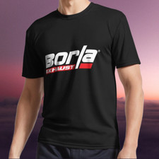 Nova Camisa BORLA ESCAPE Logotipo Ativo Camiseta Engraçada Tamanho P a 5XL comprar usado  Enviando para Brazil