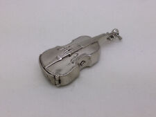 Chromed novelty cello for sale  SOMERTON