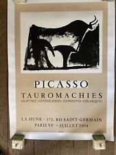 Affiche ancienne vintage d'occasion  Bourges