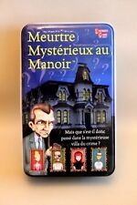 Jeu détective meurtre d'occasion  Montpellier-