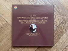 Glenn Gould - Bach - the well-tempered Clavier Box Set 4 Lp‘s comprar usado  Enviando para Brazil