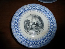 Assiette choisy 19e d'occasion  Coutances