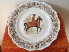 Decorative porcelain plate d'occasion  Expédié en Belgium