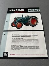 Riginal hanomag prospekt gebraucht kaufen  Rotenburg