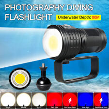 Diving led flashlight for sale  UK