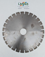 Diamond blade wet for sale  GRAYS